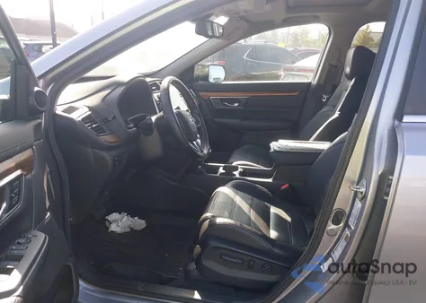 2017 Honda Cr-V Ex-L/Ex-L Navi from USA, damaged, VIN 7FARW1H81HE004873